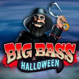 Big Bass Halloween logo by Pragmatic Play at Winplace CasinoBig Bass Halloween